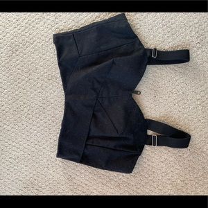 Rebecca Minkoff size 6 corset top.